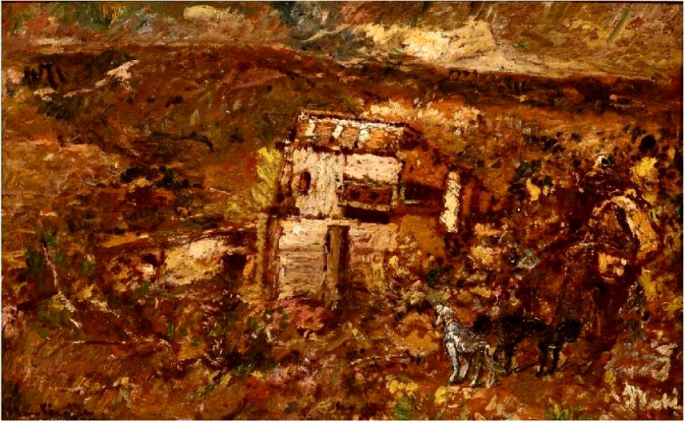 Monticelli - Poste à feu à Cassis