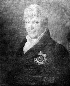 Minister Claus von der Decken 1742-1826 Gemaelde