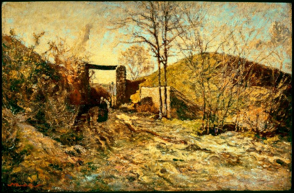 Monticelli - Gateway to a Fort, About 1867, 1945.903