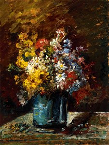Monticelli - Fleurs divers, lot.213
