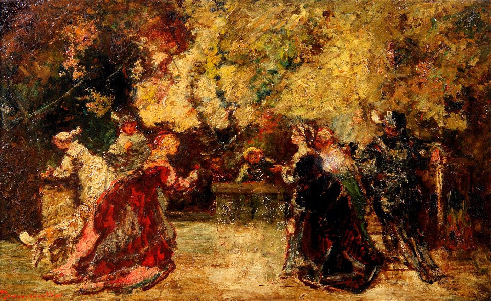 Monticelli - Fête elegante, 5565972