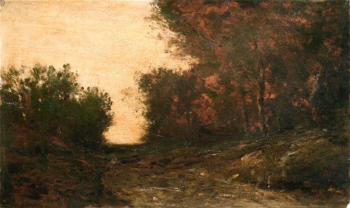 Monticelli - Landscape, Π.232