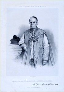 Monsor. J. Marcondes de Oliveira Cabral - Litografia