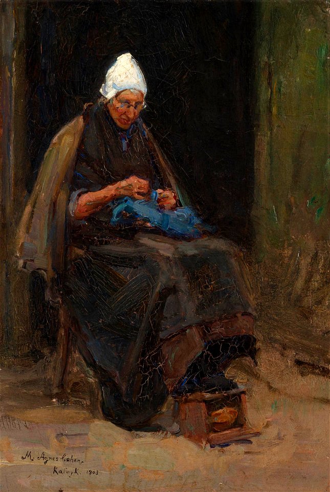 Minnie Cohen - Altje Van Aij Bauwe - Sarjeant Gallery