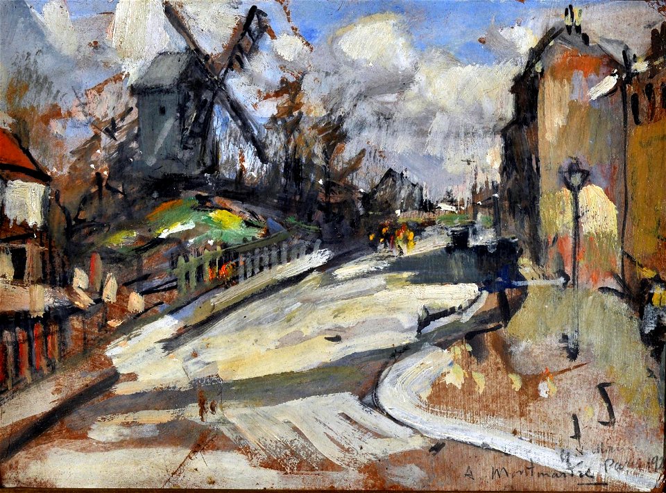 Montmartre (Villani)