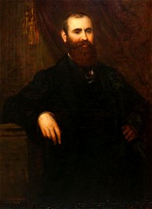 Monticelli - Portrait présumé Marquis d'Autane de Forcalguier, 1857, 0000002182
