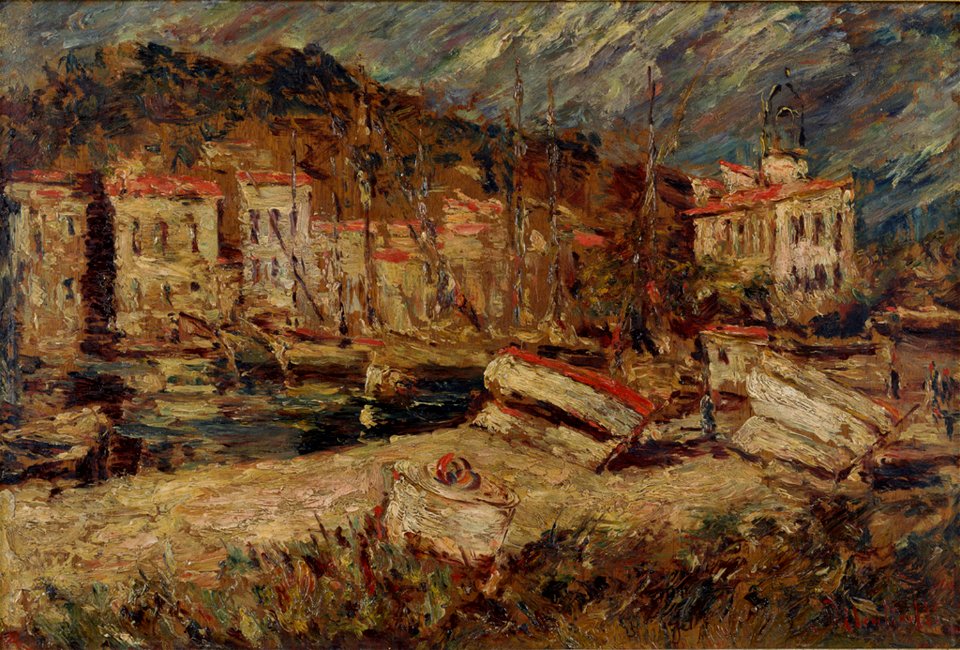 Monticelli - Port of Cassis, 1884, P.1959-0160
