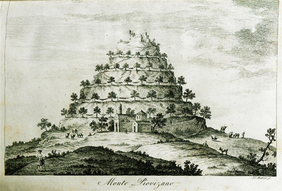 Monte Piovizano - Drummond Alexander - 1754
