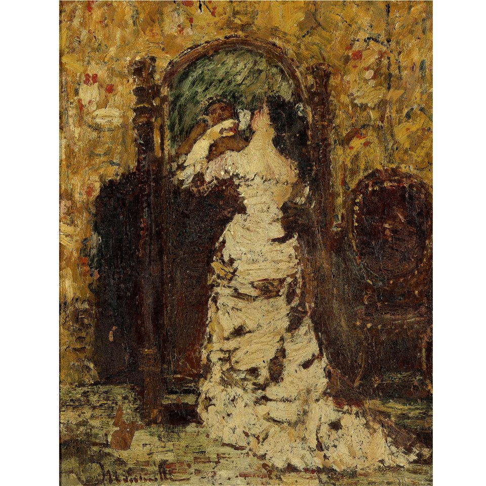 Monticelli - Preparing for the soiree, lot.70