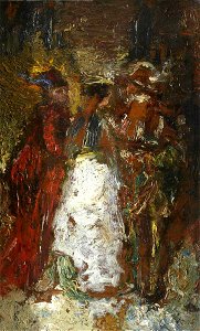 Monticelli - Promenade, 1870–1880, 1949.125.47