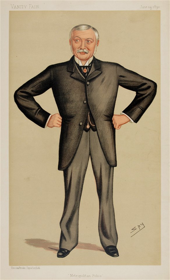 James Monro Vanity Fair 14 June 1890