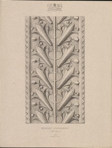 Montant d'ornement, Style Grec, objectnr A 59193