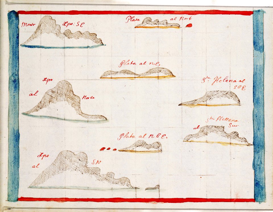 Montechristi, Isla de la Plata and Punta Santa Elena RMG F1467
