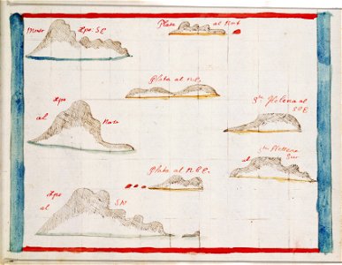 Montechristi, Isla de la Plata and Punta Santa Elena RMG F1467