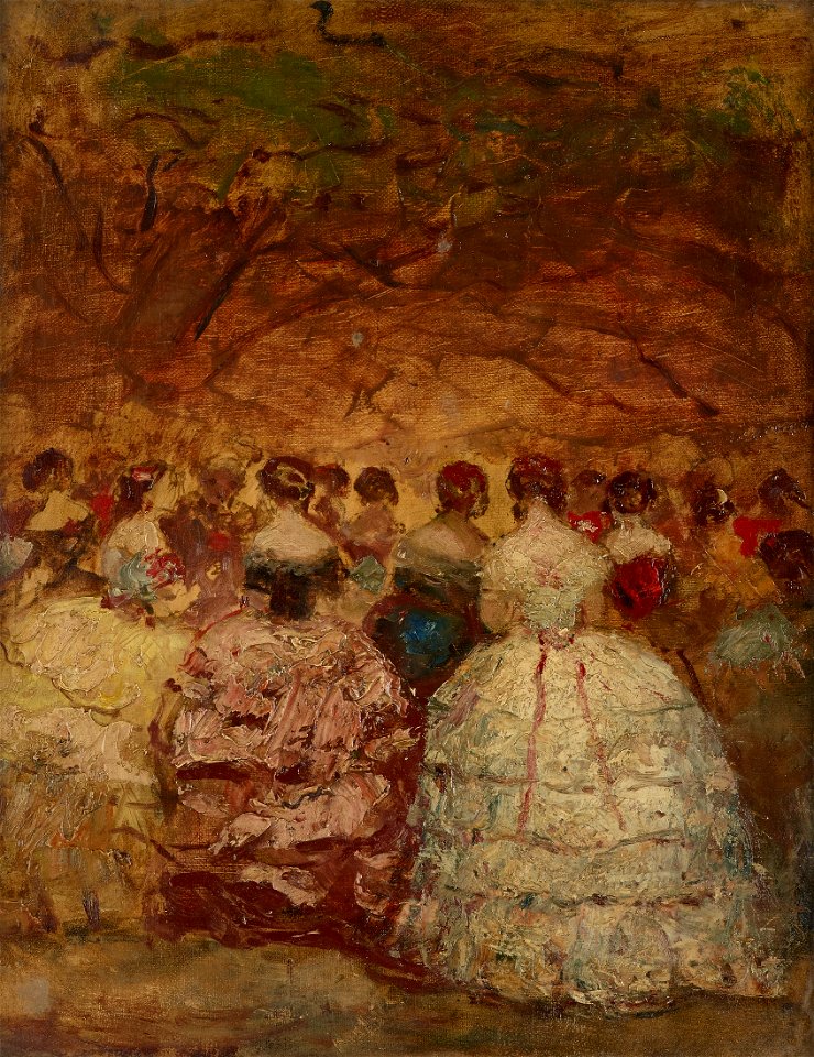 Monticelli - A Fete at the Tuileries, 2014-0016-2