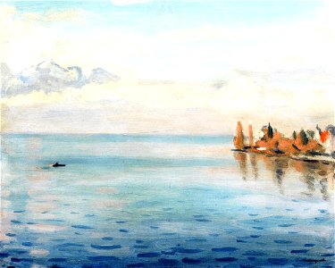 Montreux Albert Marquet (1937)
