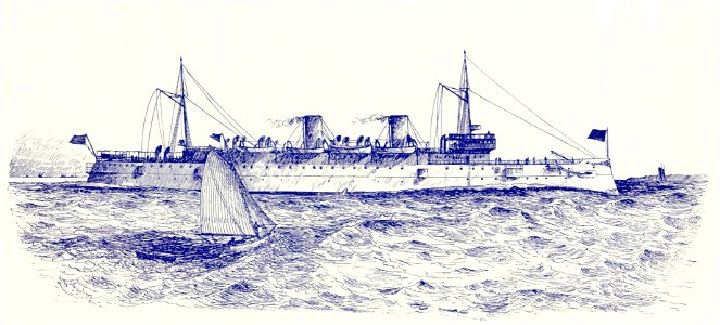 Minneapolis (armored cruiser 1894) 01
