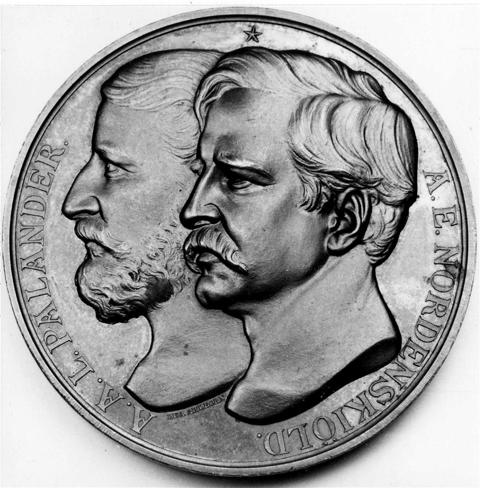 Minnesmedalj över VEGAS Nordostpassage, Ö 3276
