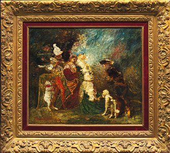 Monticelli - La Conversation, 90794