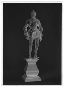 Miniatyrrustning - Livrustkammaren - 35252-negative