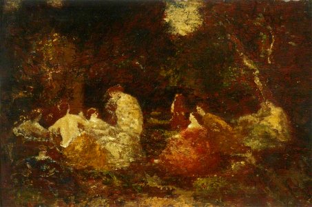 Monticelli - Fête champêtre, 1860–1870, 1949.125.48