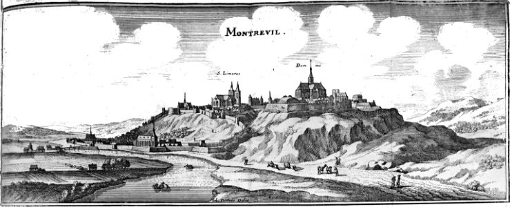 Montreuil par J Peeters 1565 Zeiller 14375