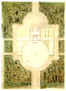 Grandjean de Montigny - Projeto de um palácio para o rei da Vestfália, Jerônimo Bonaparte