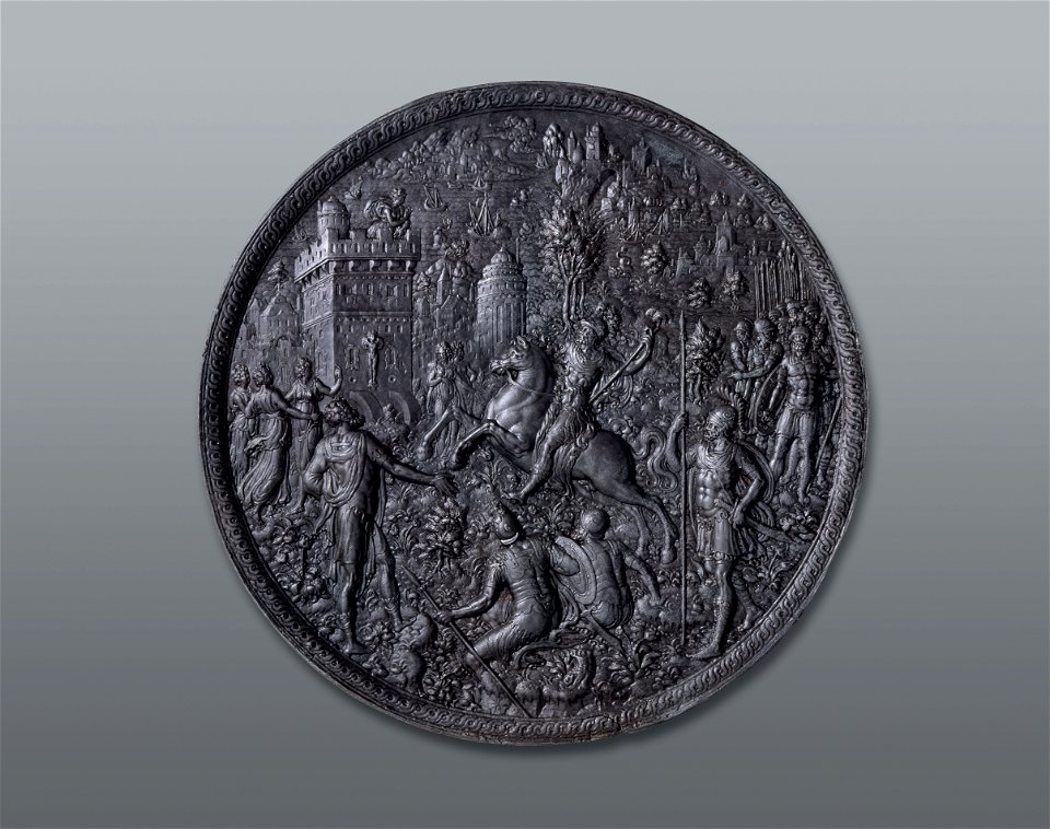 Minos and Scylla Amerbach Cabinet HMB 1904-1044 c2460