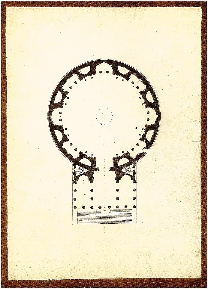 Grandjean de Montigny - Panteon