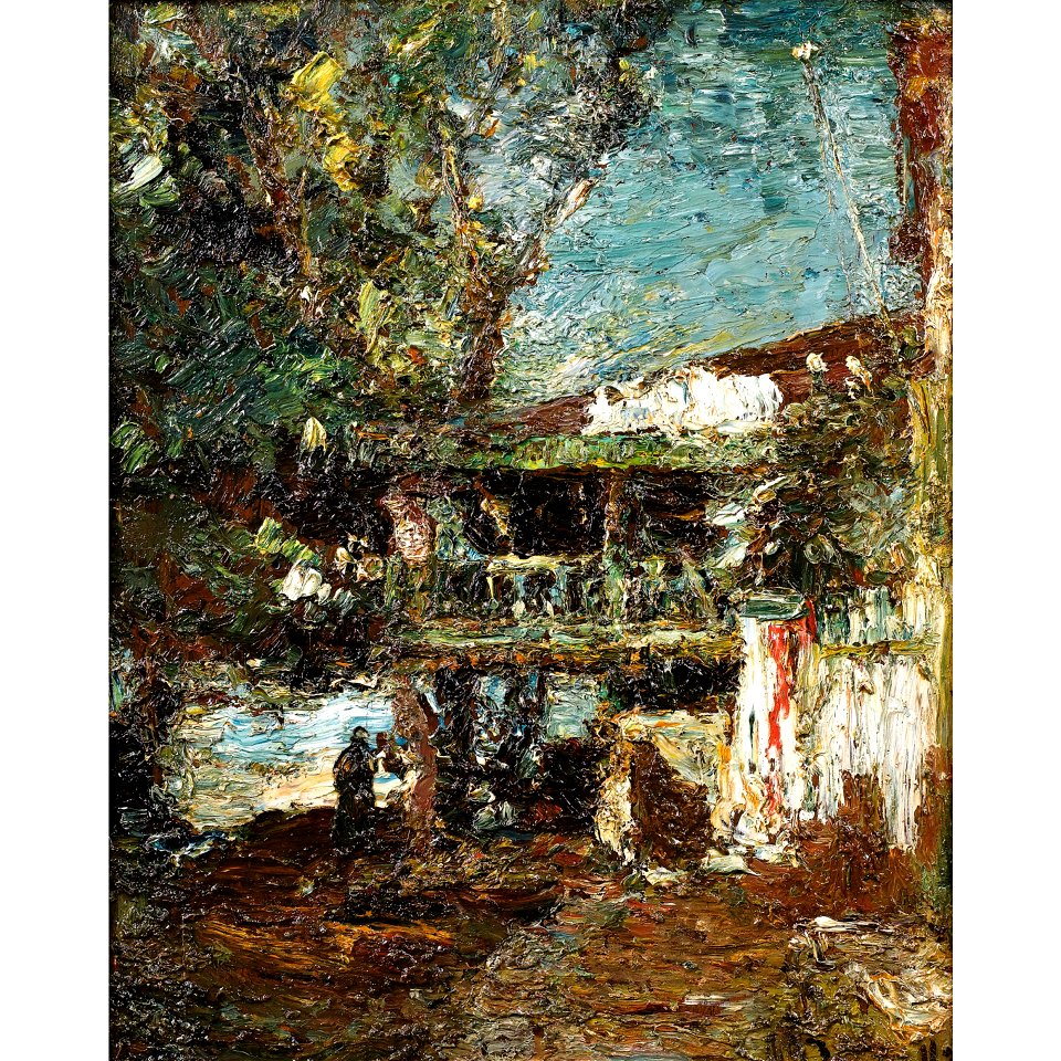 Monticelli - Paysage, lot.35
