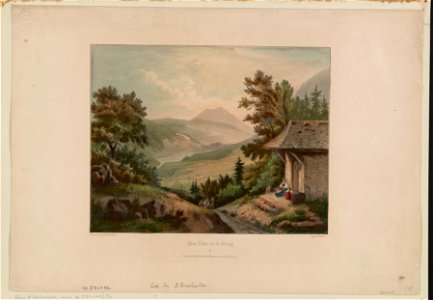 Mont Pilate vu du brunig LCCN2003680642