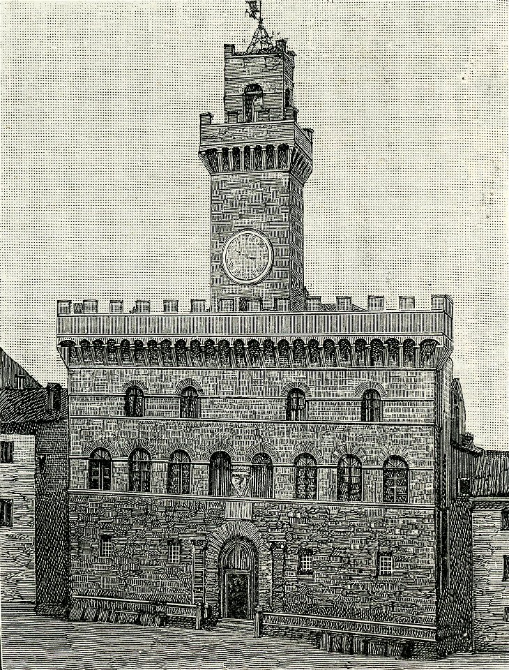 Montepulciano Torre dei Priori