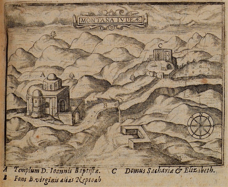 Montana Iudeae - Cootwijck Johannes Van - 1619