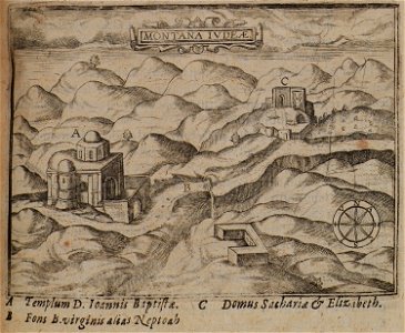 Montana Iudeae - Cootwijck Johannes Van - 1619