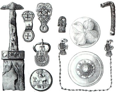 Montceau le neuf fouilles 13679