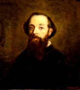 Monticelli Adolphe - Autoportrait