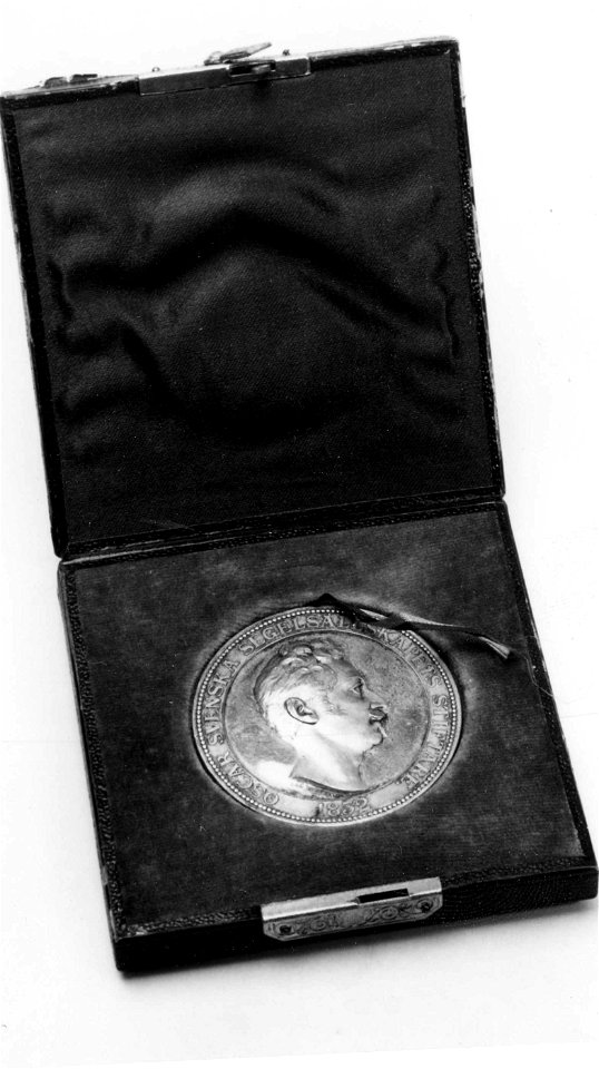 Minnesmedalj Oscar I, Svenska segelsällskapets stiftare 1832, S1150