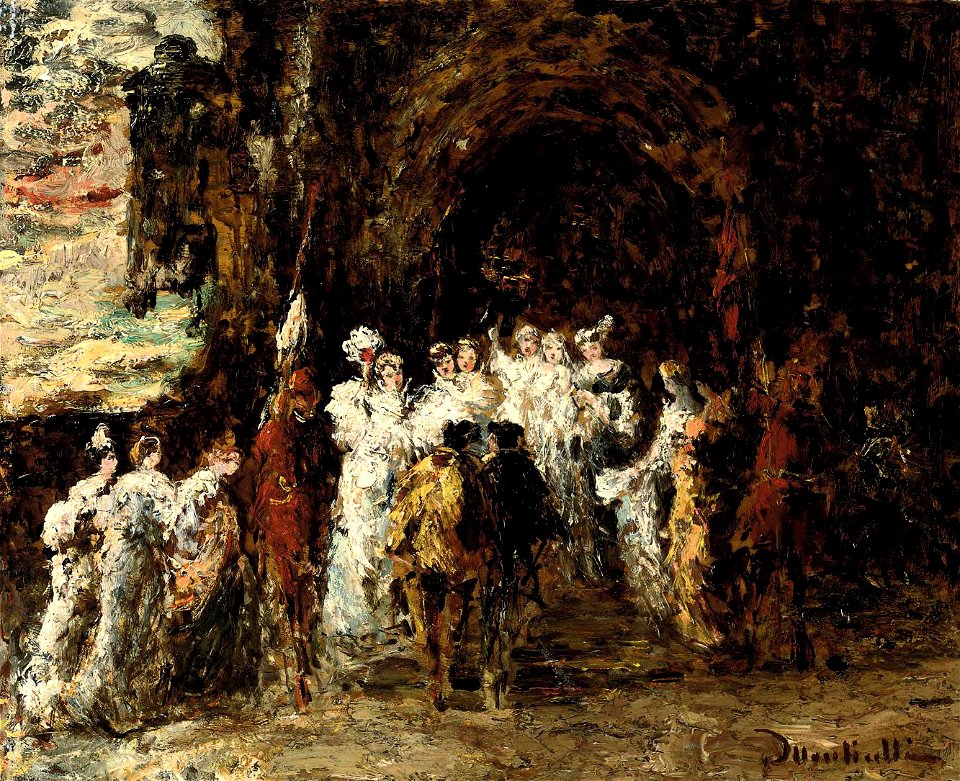 Monticelli - The wedding, 5365550
