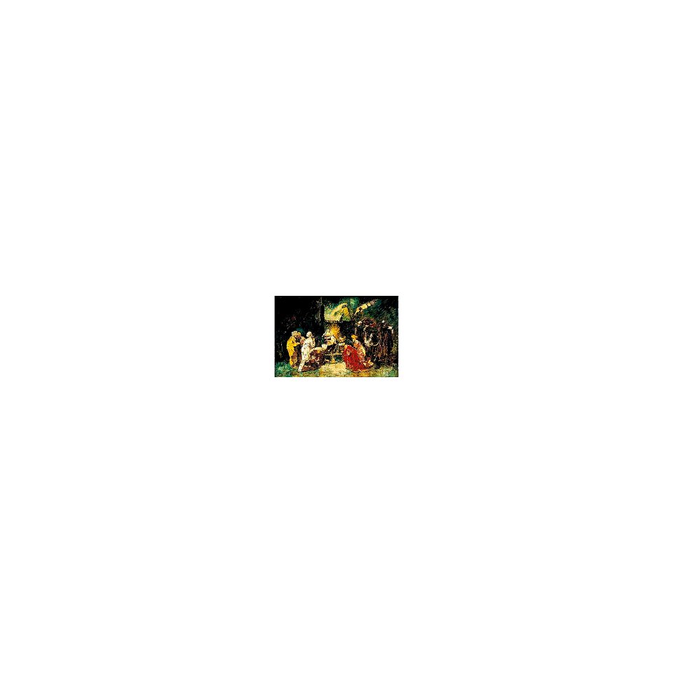 Monticelli - THE ADORATION OF THE MAGI, lot.54
