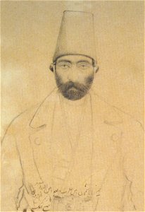Mirzahashemkhan Amin khalvat - Saniolmolk