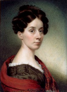 Miniature Painting, Sarah Goodridge Self Portrait