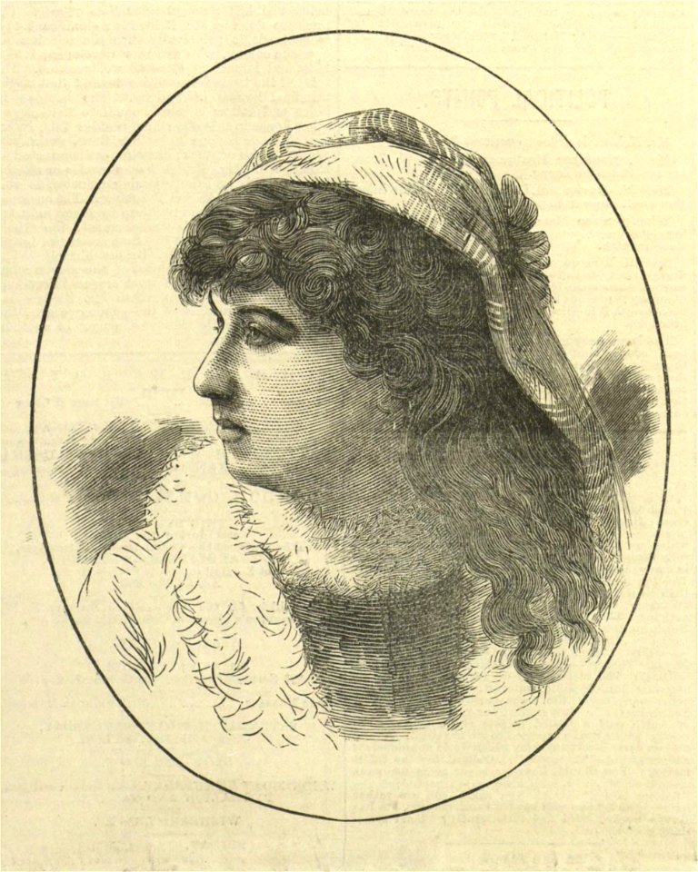 Miss Louise Pomeroy 1880