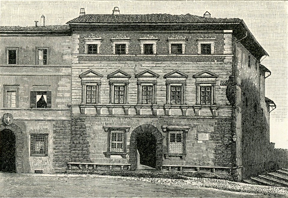 Montepulciano Palazzo Del Monte