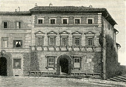 Montepulciano Palazzo Del Monte