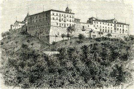 Montecassino veduta del monastero