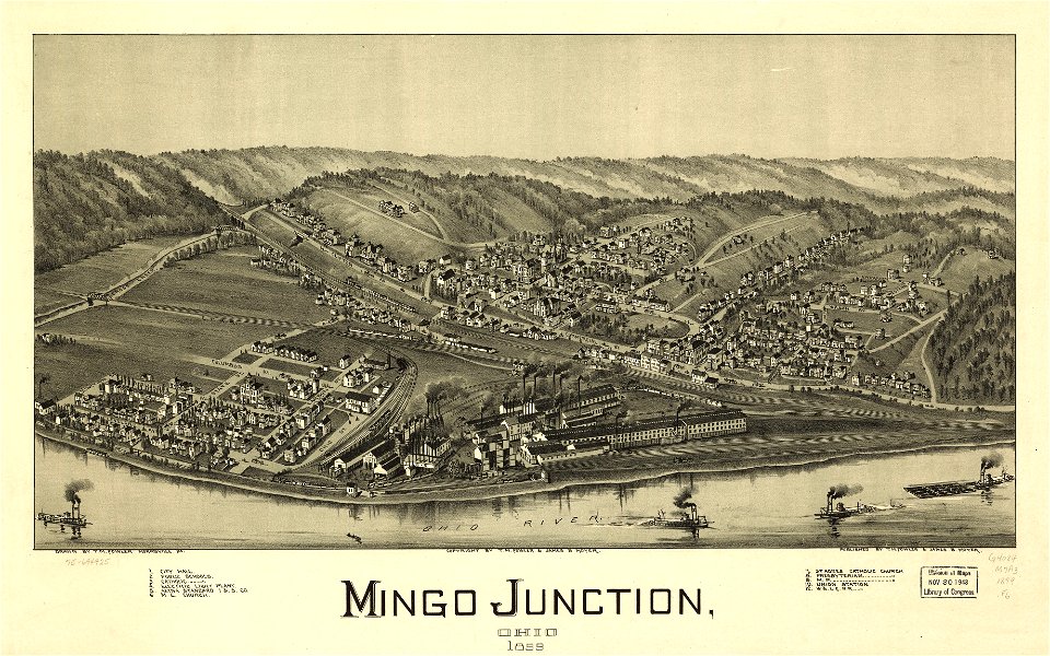 Mingo Junction, Ohio 1899. LOC 75694925