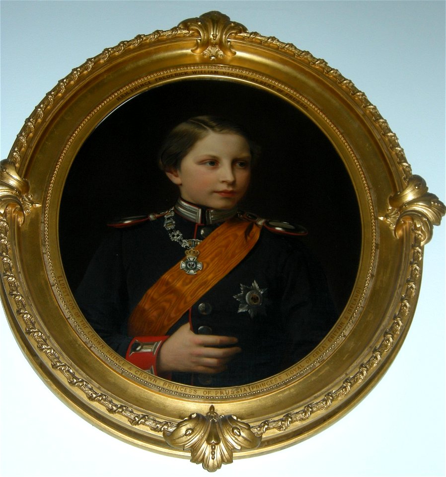 Minna Pfüller (1824-1907) - Prince William of Prussia (1859-1941), later Emperor William II of Germany - RCIN 400770 - Royal Collection
