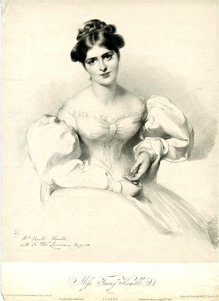 Miss Fanny Kemble (BM 1878,0511.527)