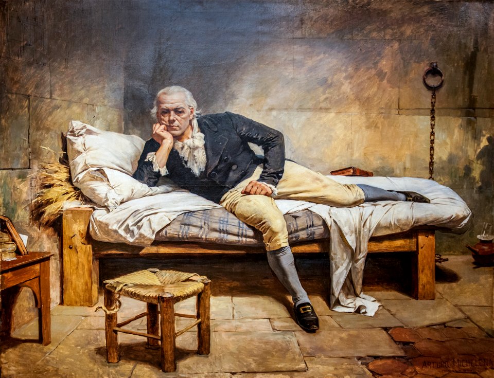 Miranda en la Carraca, Arturo Michelena