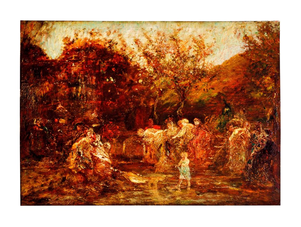 Monticelli - Fountain of Youth, 5910570